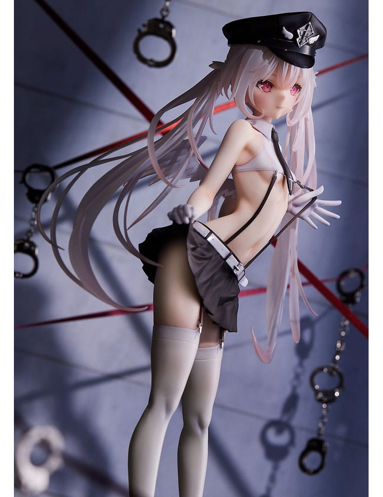 Pink Charm - figurine Tenshi Keisatsu Elle Illustration by Rurudo