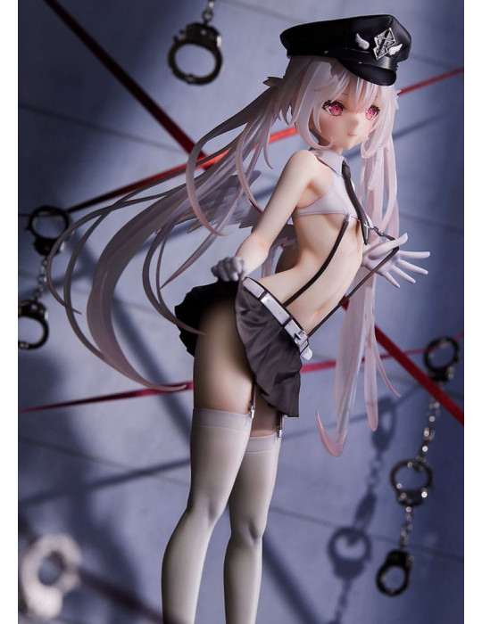 Pink Charm - figurine Tenshi Keisatsu Elle Illustration by Rurudo