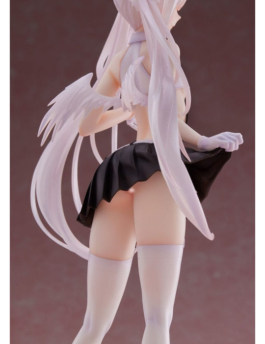 Pink Charm - figure Tenshi Keisatsu Elle Illustration by Rurudo