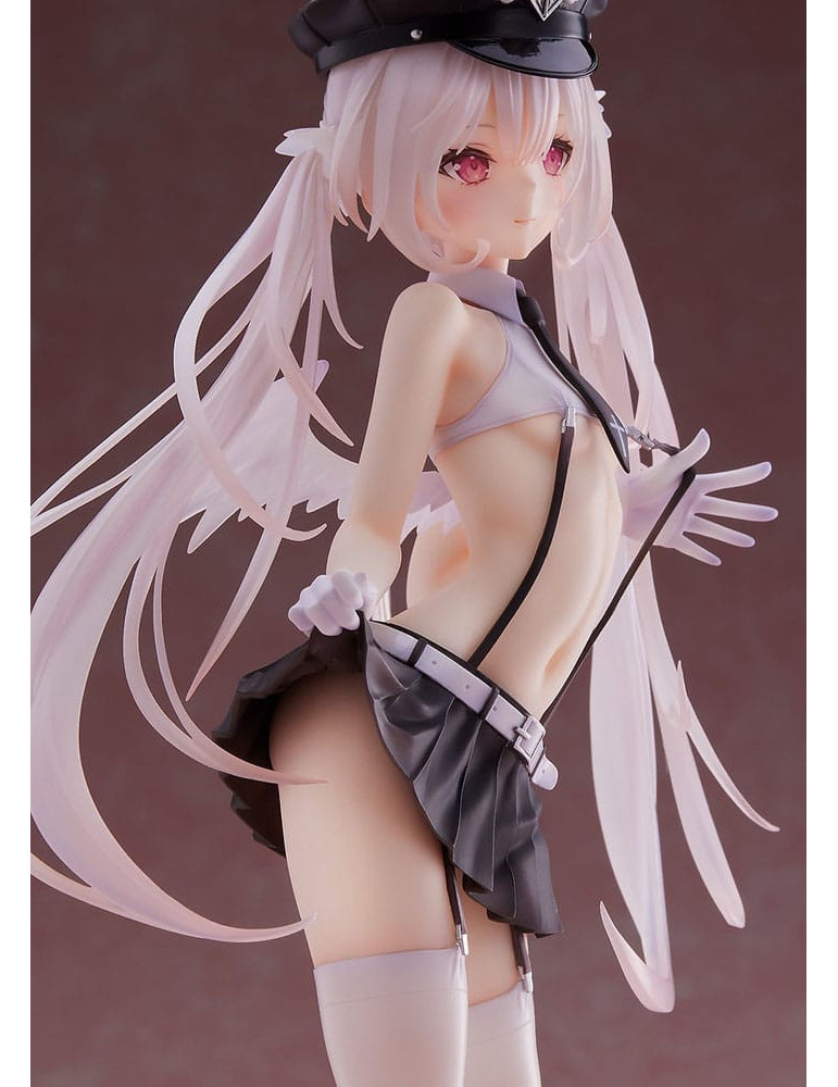 Pink Charm - figurine Tenshi Keisatsu Elle Illustration by Rurudo