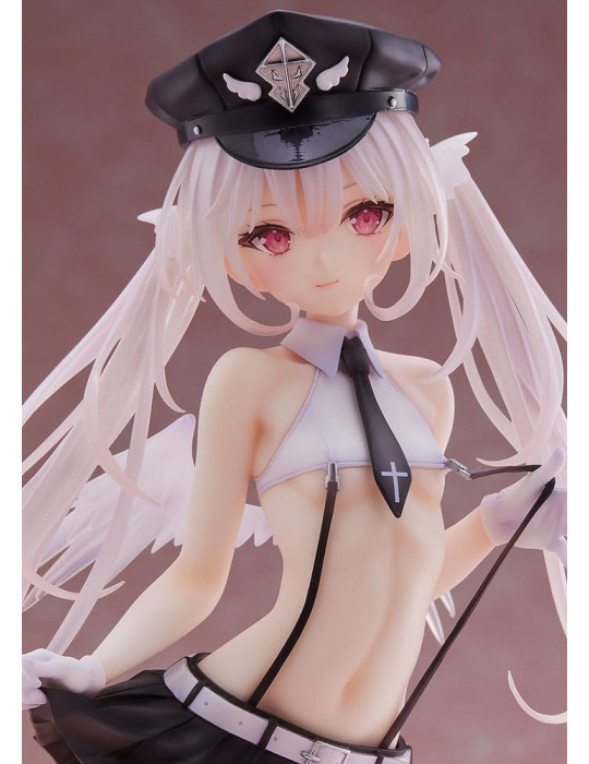 Pink Charm - figurine Tenshi Keisatsu Elle Illustration by Rurudo