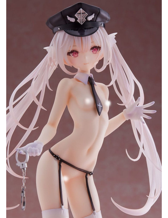 Pink Charm - figure Tenshi Keisatsu Elle Illustration by Rurudo