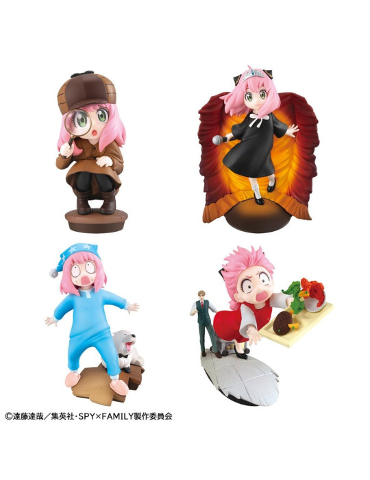 Megahouse - Spy x Family Petitrama Vol. 3 Set