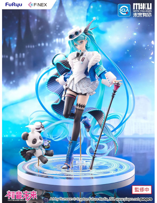 Furyu - Hatsune Miku - figure F:NEX Hatsune Miku Miku with You 2025 Ver.
