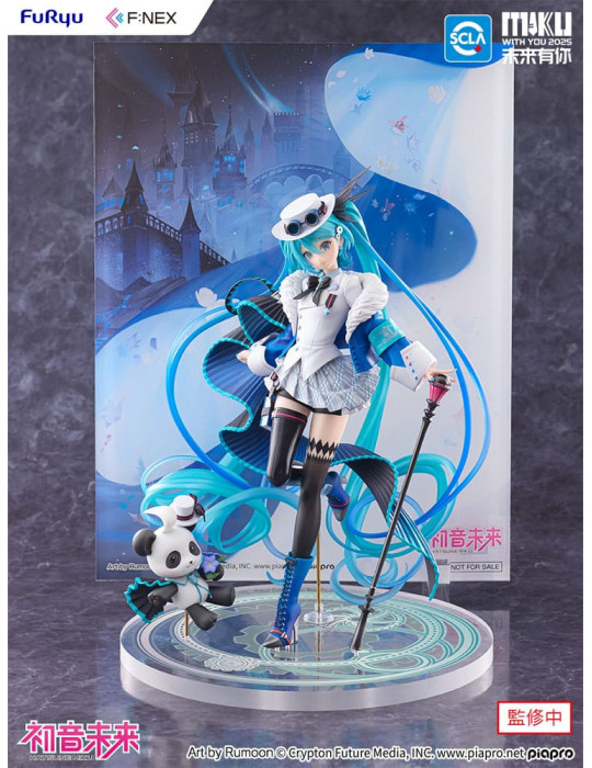 Furyu - Hatsune Miku - figure F:NEX Hatsune Miku Miku with You 2025 Ver.