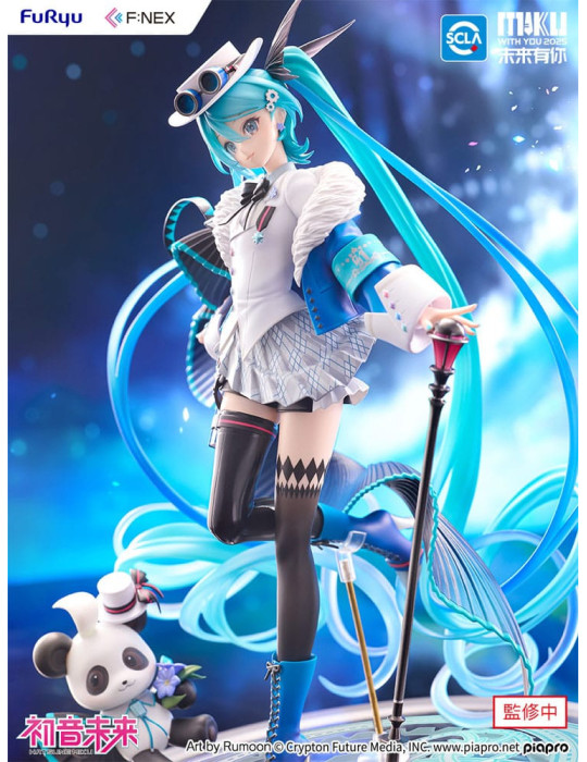 Furyu - Hatsune Miku - figurine F:NEX Hatsune Miku Miku with You 2025 Ver.