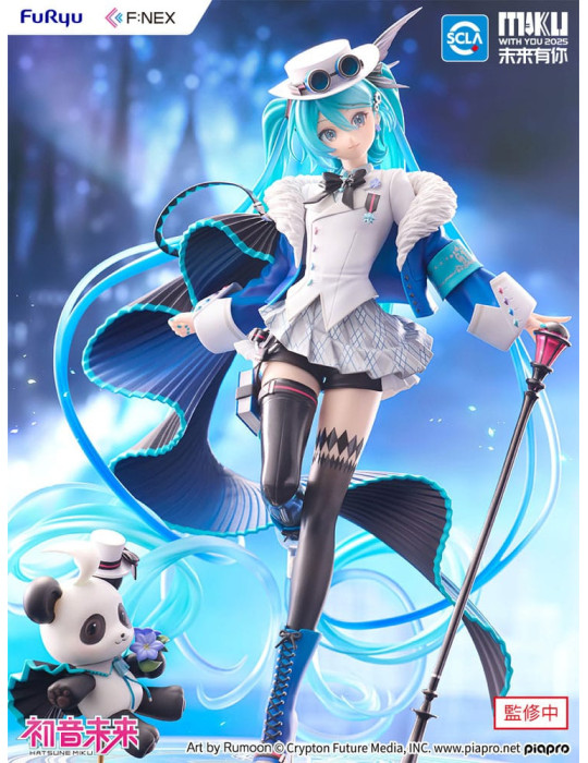 Furyu - Hatsune Miku - figure F:NEX Hatsune Miku Miku with You 2025 Ver.
