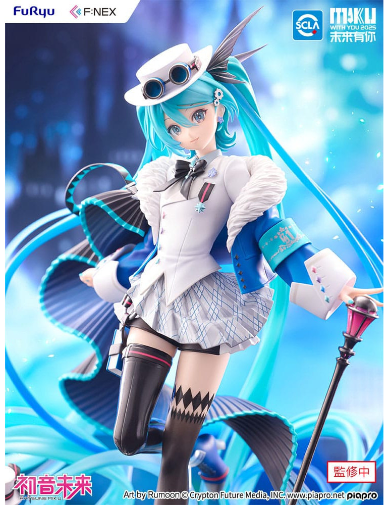 Furyu - Hatsune Miku - figure F:NEX Hatsune Miku Miku with You 2025 Ver.