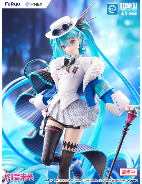 Furyu - Hatsune Miku - figure F:NEX Hatsune Miku Miku with You 2025 Ver.