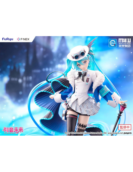 Furyu - Hatsune Miku - figurine F:NEX Hatsune Miku Miku with You 2025 Ver.