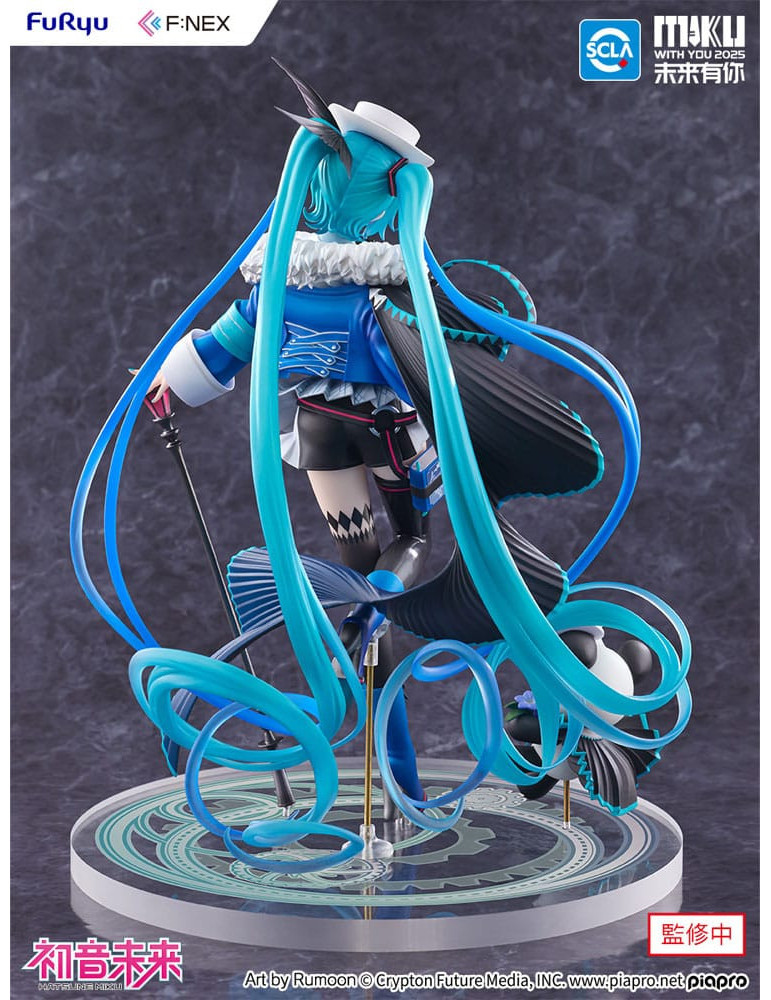 Furyu - Hatsune Miku - figurine F:NEX Hatsune Miku Miku with You 2025 Ver.