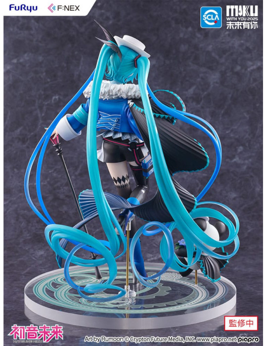 Furyu - Hatsune Miku - figure F:NEX Hatsune Miku Miku with You 2025 Ver.