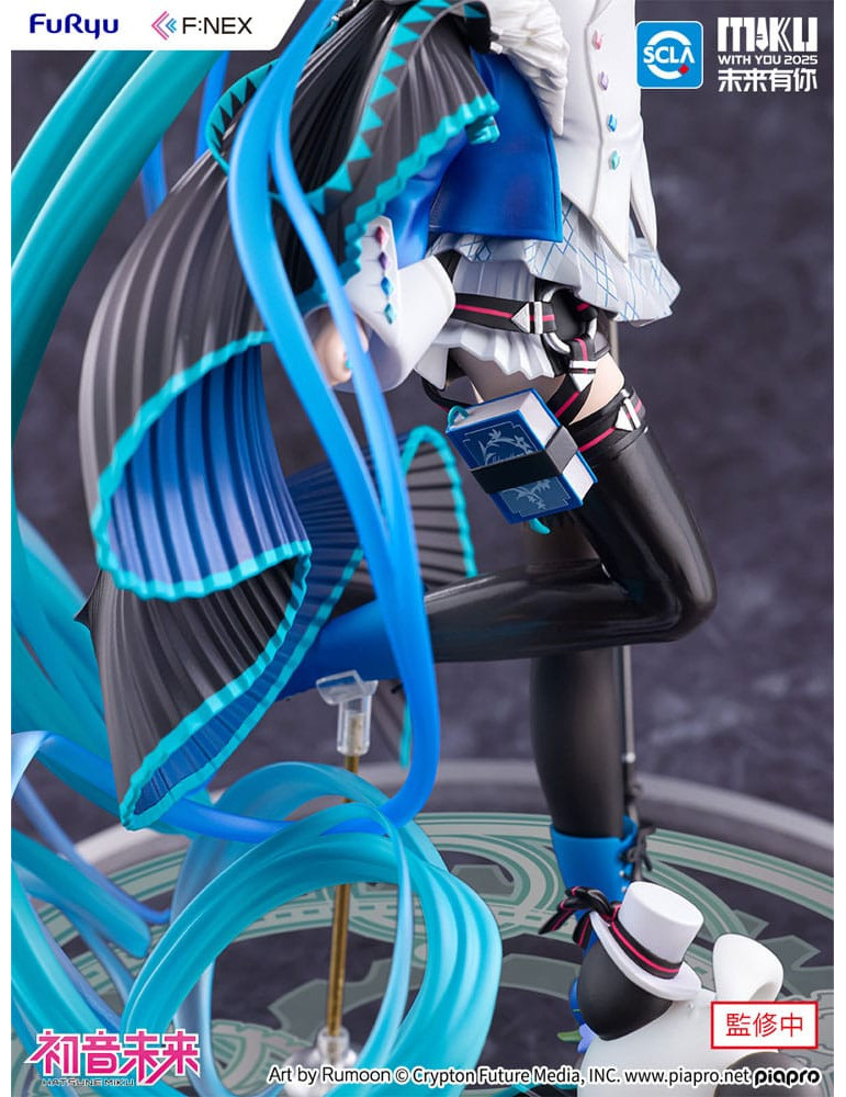 Furyu - Hatsune Miku - figurine F:NEX Hatsune Miku Miku with You 2025 Ver.
