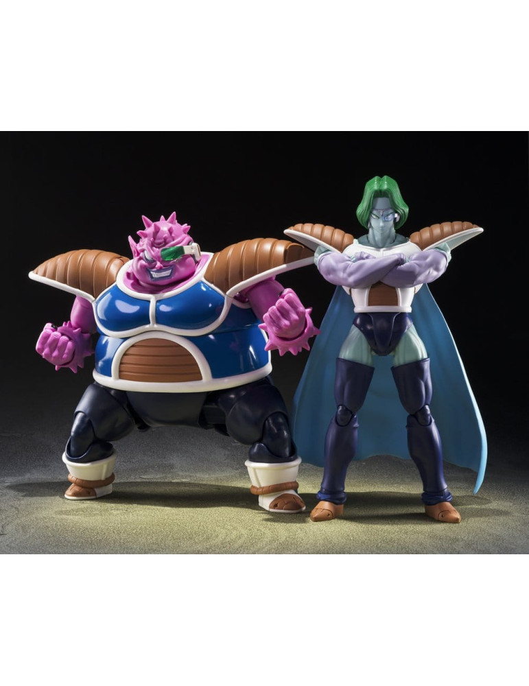 Bandai - Dragon Ball Z - figurines S.H. Figuarts Dodoria & Zarbon