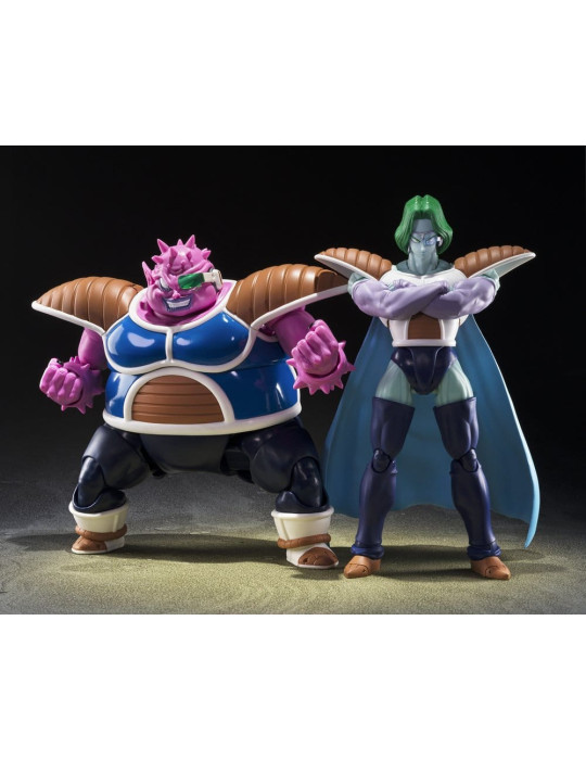 Bandai - Dragon Ball Z - figures S.H. Figuarts Dodoria & Zarbon
