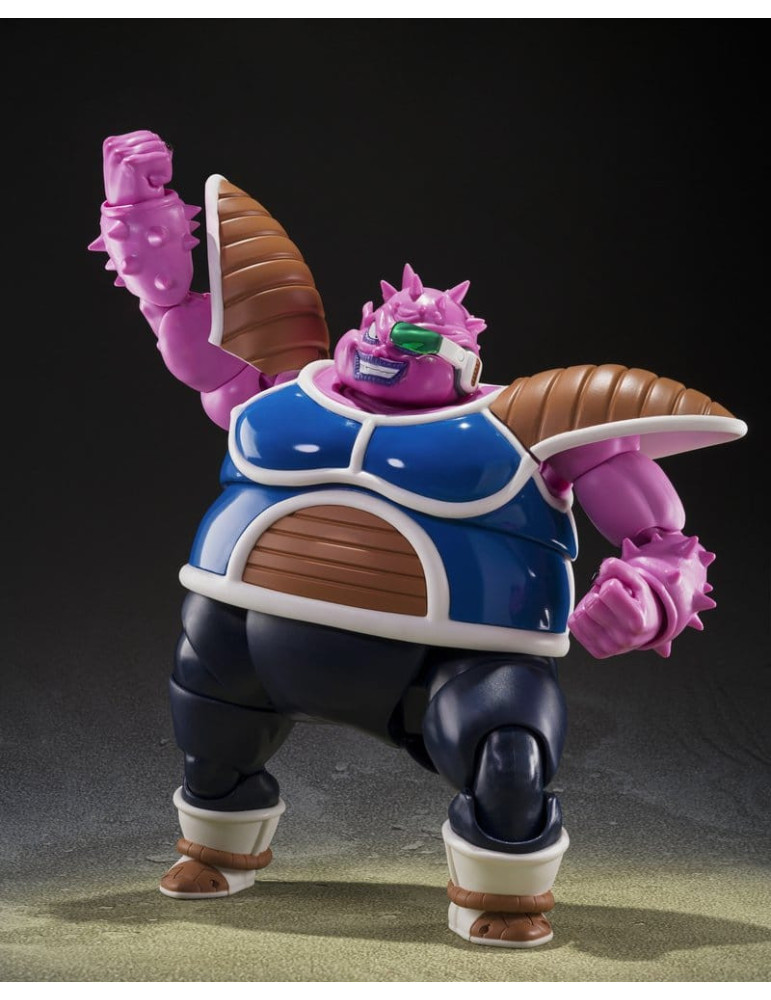 Bandai - Dragon Ball Z - figurines S.H. Figuarts Dodoria & Zarbon