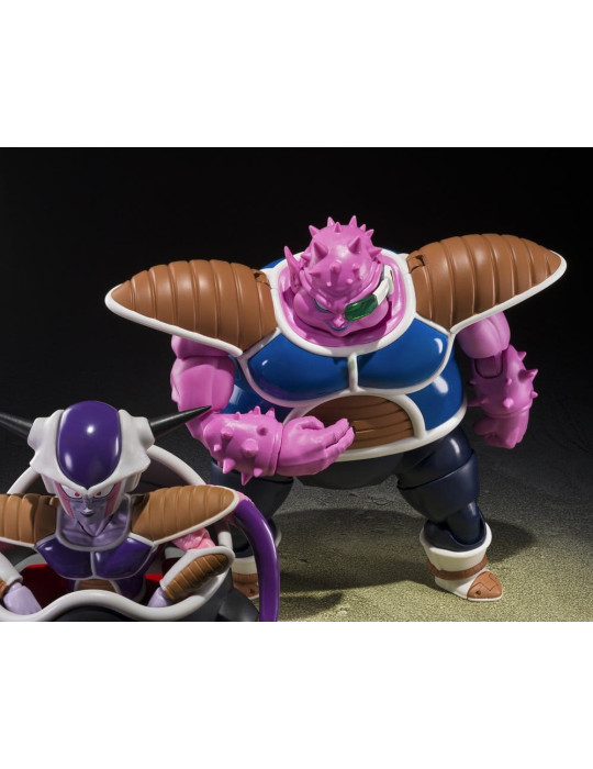Bandai - Dragon Ball Z - figurines S.H. Figuarts Dodoria & Zarbon