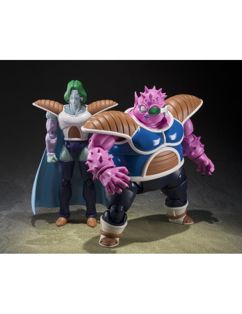 Bandai - Dragon Ball Z - figurines S.H. Figuarts Dodoria & Zarbon