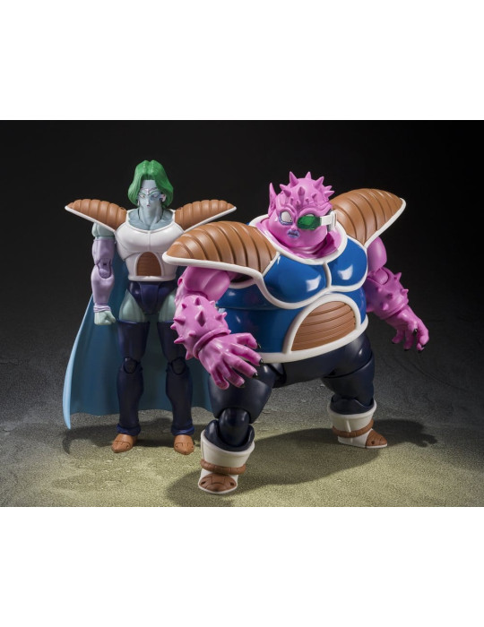 Bandai - Dragon Ball Z - figurines S.H. Figuarts Dodoria & Zarbon