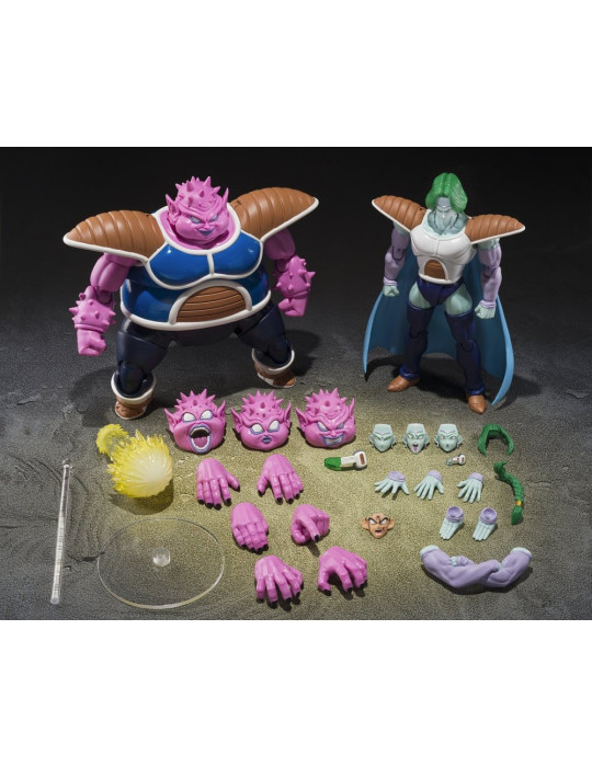 Bandai - Dragon Ball Z - figures S.H. Figuarts Dodoria & Zarbon