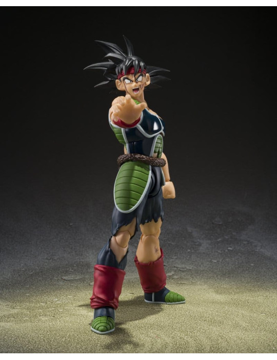 Bandai - Dragon Ball Z - figurines S.H. Figuarts Dodoria & Zarbon