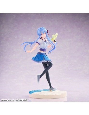 Sega - Summer Pockets - Figure Luminasta Ao Sorakado