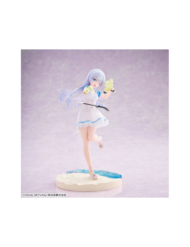 Sega - Summer Pockets - Figurine Luminasta Shiroha Naruse