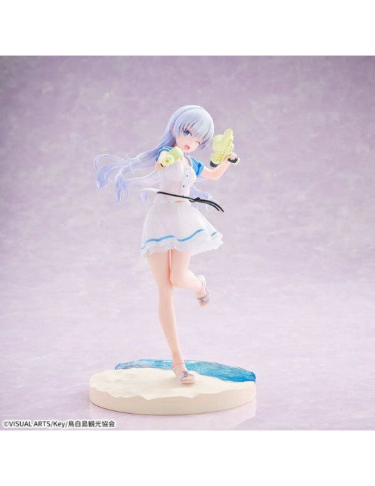 Sega - Summer Pockets - Figurine Luminasta Shiroha Naruse