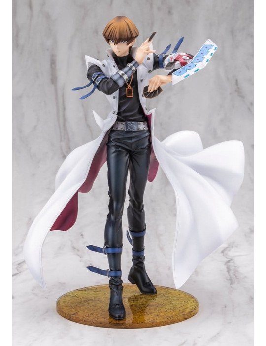 Kotobukiya - Yu-Gi-Oh! - figurine Seto Kaiba Passionate Duelists