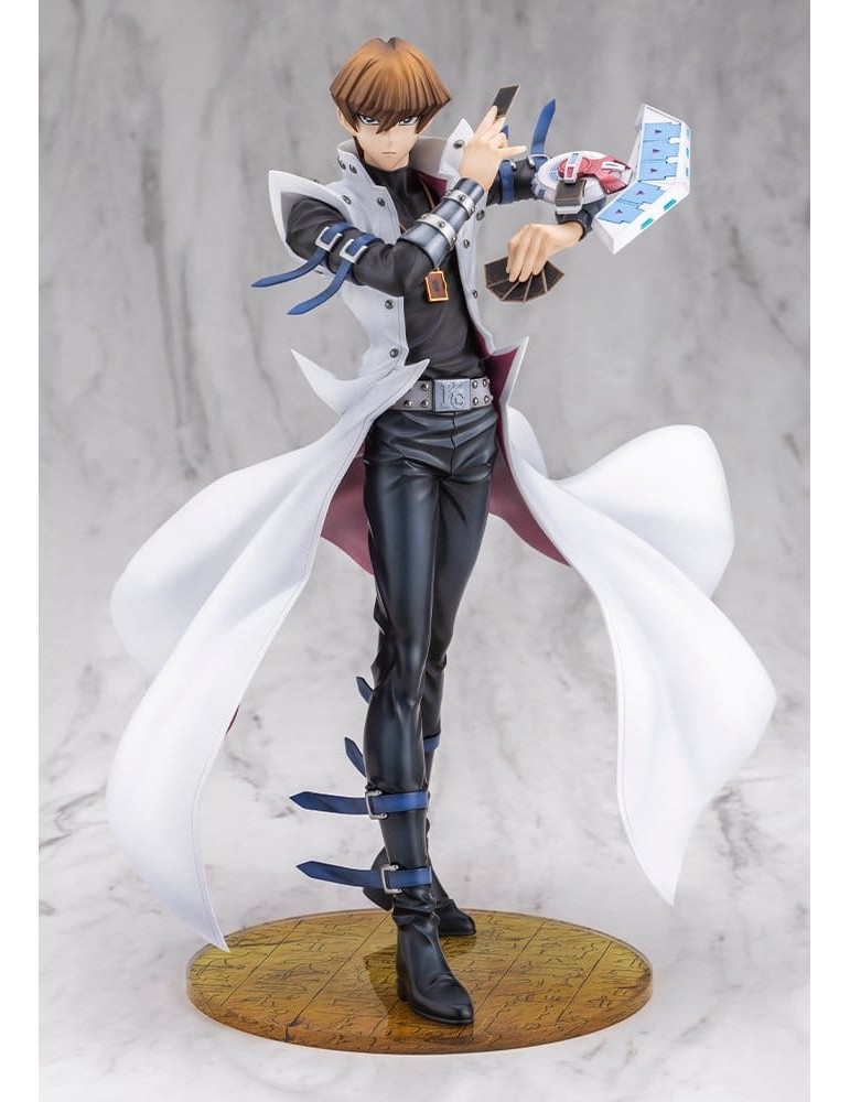 Kotobukiya - Yu-Gi-Oh! - figure Seto Kaiba Passionate Duelists