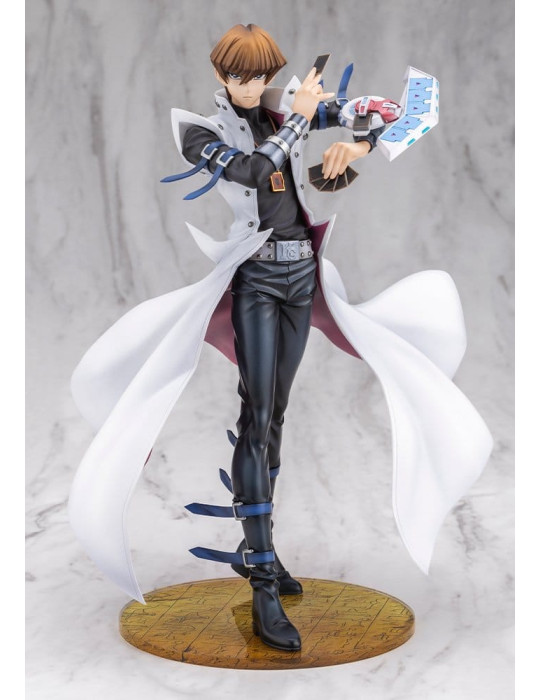 Kotobukiya - Yu-Gi-Oh! - figurine Seto Kaiba Passionate Duelists