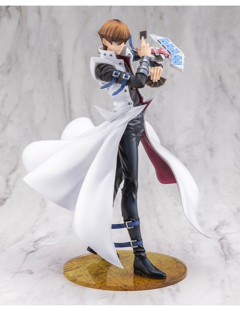 Kotobukiya - Yu-Gi-Oh! - figurine Seto Kaiba Passionate Duelists