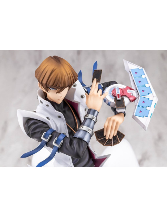 Kotobukiya - Yu-Gi-Oh! - figure Seto Kaiba Passionate Duelists
