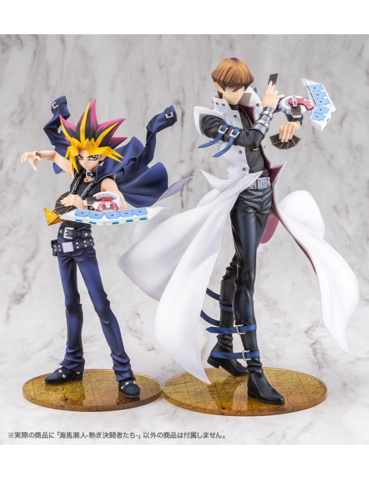 Kotobukiya - Yu-Gi-Oh! - figure Seto Kaiba Passionate Duelists
