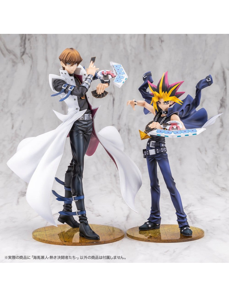 Kotobukiya - Yu-Gi-Oh! - figurine Seto Kaiba Passionate Duelists