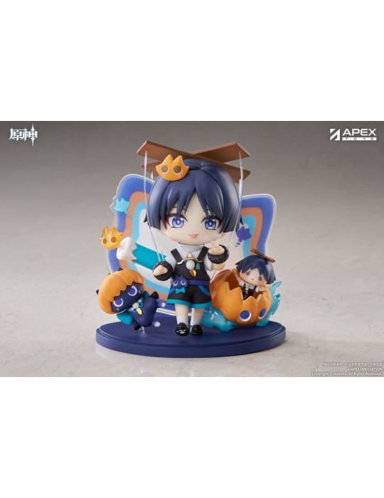 Apex - Arknights - figure You Ye Qi Xiang Series Chibi Chara Wanderer