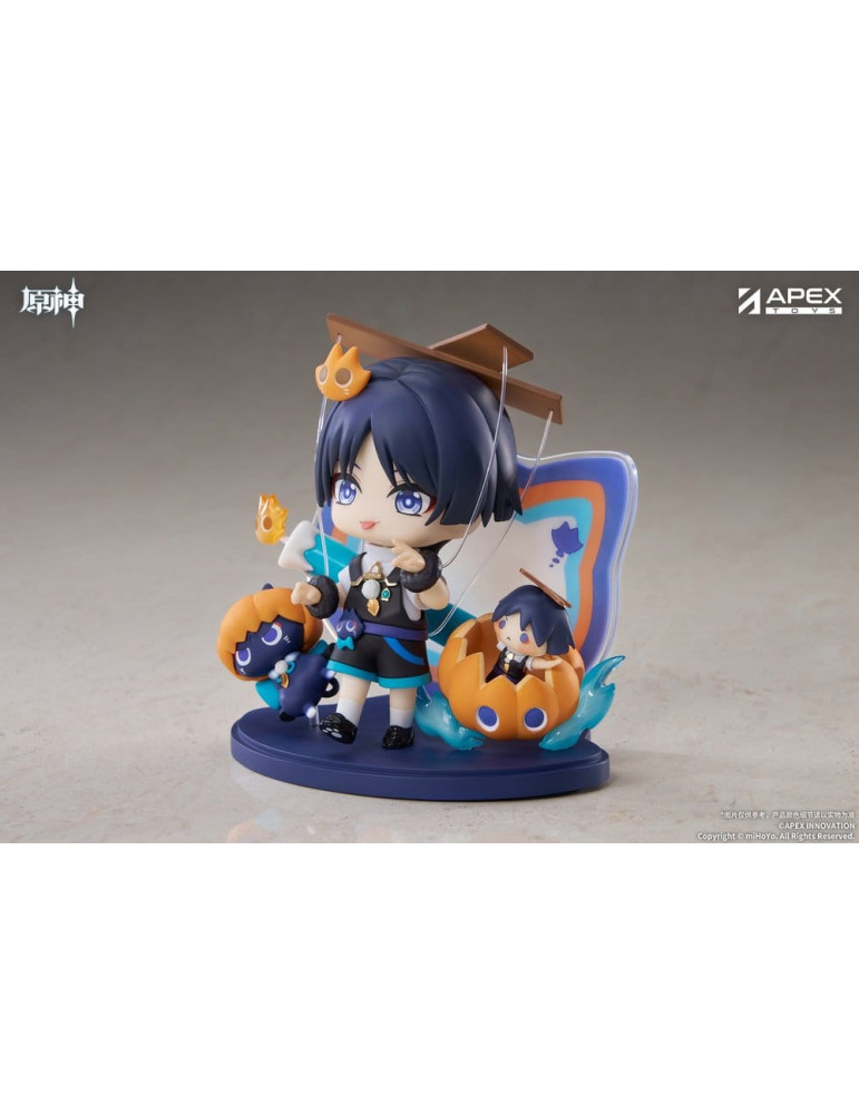 Apex - Arknights - figure You Ye Qi Xiang Series Chibi Chara Wanderer