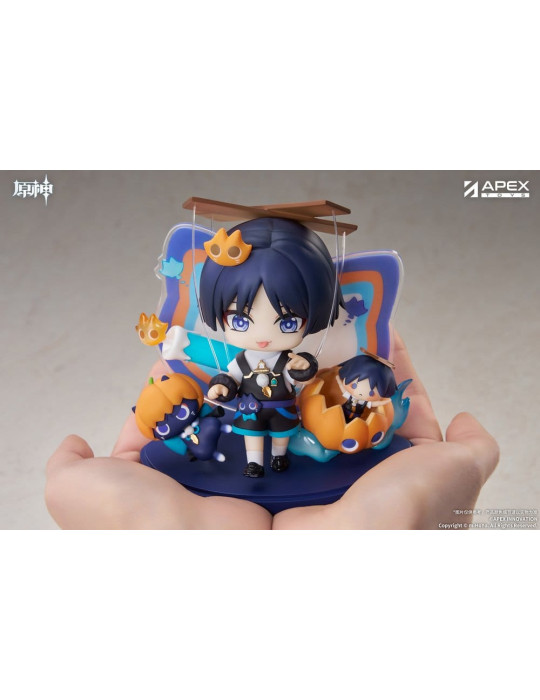 Apex - Arknights - figure You Ye Qi Xiang Series Chibi Chara Wanderer