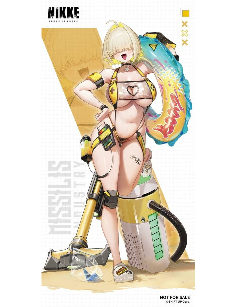 Hobby Sakura - Goddess of Victory: Nikke - figurine Elegg: Boom and Shock Deluxe Edition