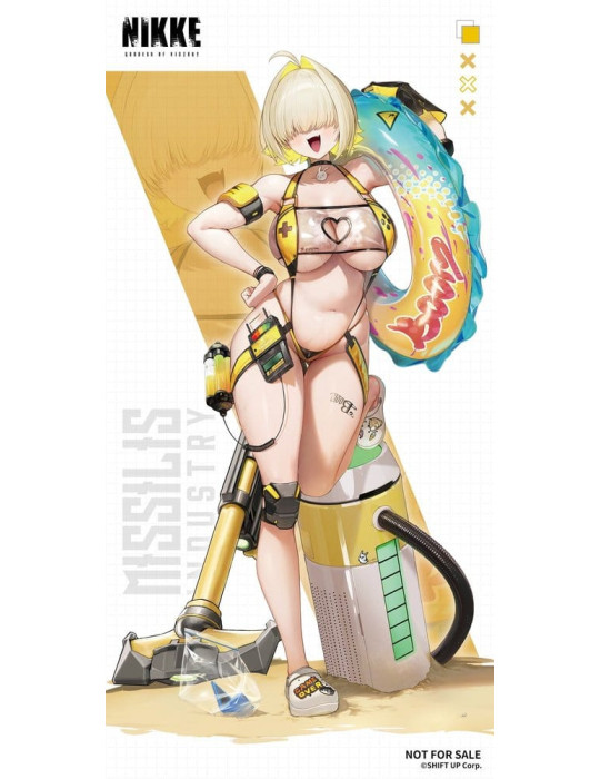 Hobby Sakura - Goddess of Victory: Nikke - figurine Elegg: Boom and Shock Deluxe Edition
