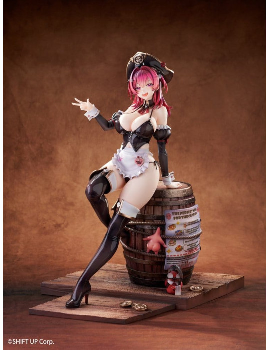 Hobby Sakura - Goddess of Victory: Nikke - figurine Mast: Romantic Maid Deluxe Edition