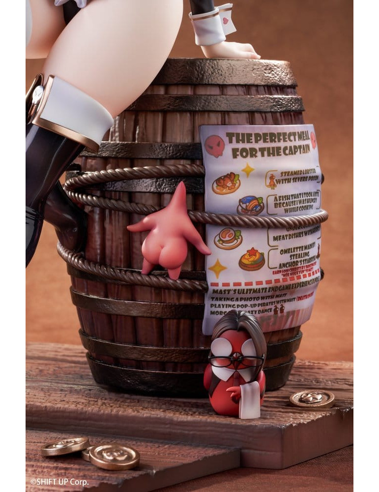 Hobby Sakura - Goddess of Victory: Nikke - figurine Mast: Romantic Maid Deluxe Edition