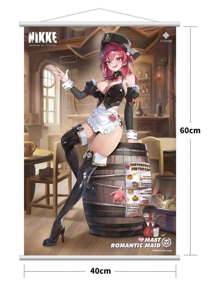 Hobby Sakura - Goddess of Victory: Nikke - figure Mast: Romantic Maid Deluxe Edition