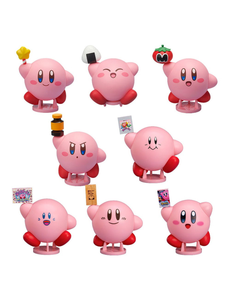 Good Smile Company - Kirby - figures Corocoroid Deluxe series 2