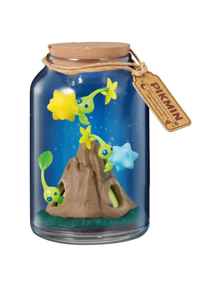 Re-Ment - Pikmin - figurines Terrarium Collection 2