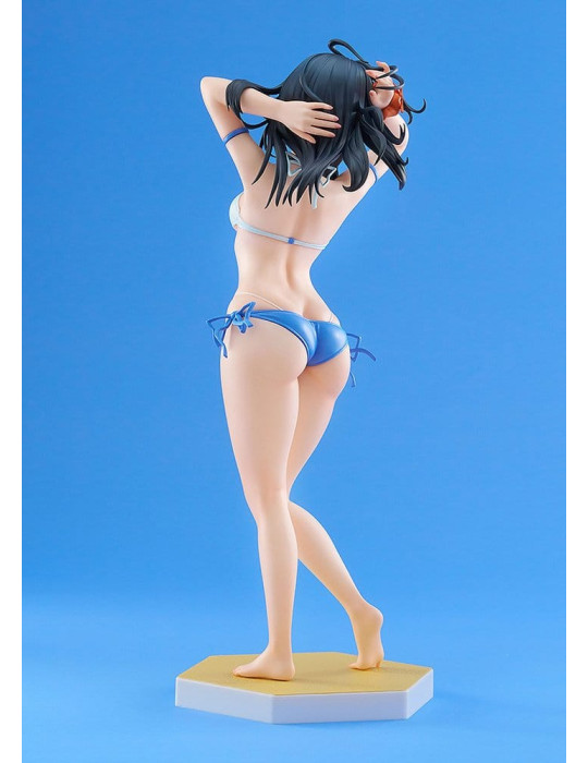 Wave - Gridman Universe - figure Pop Up Parade Beach Queens Rikka Takarada Ver. L Size