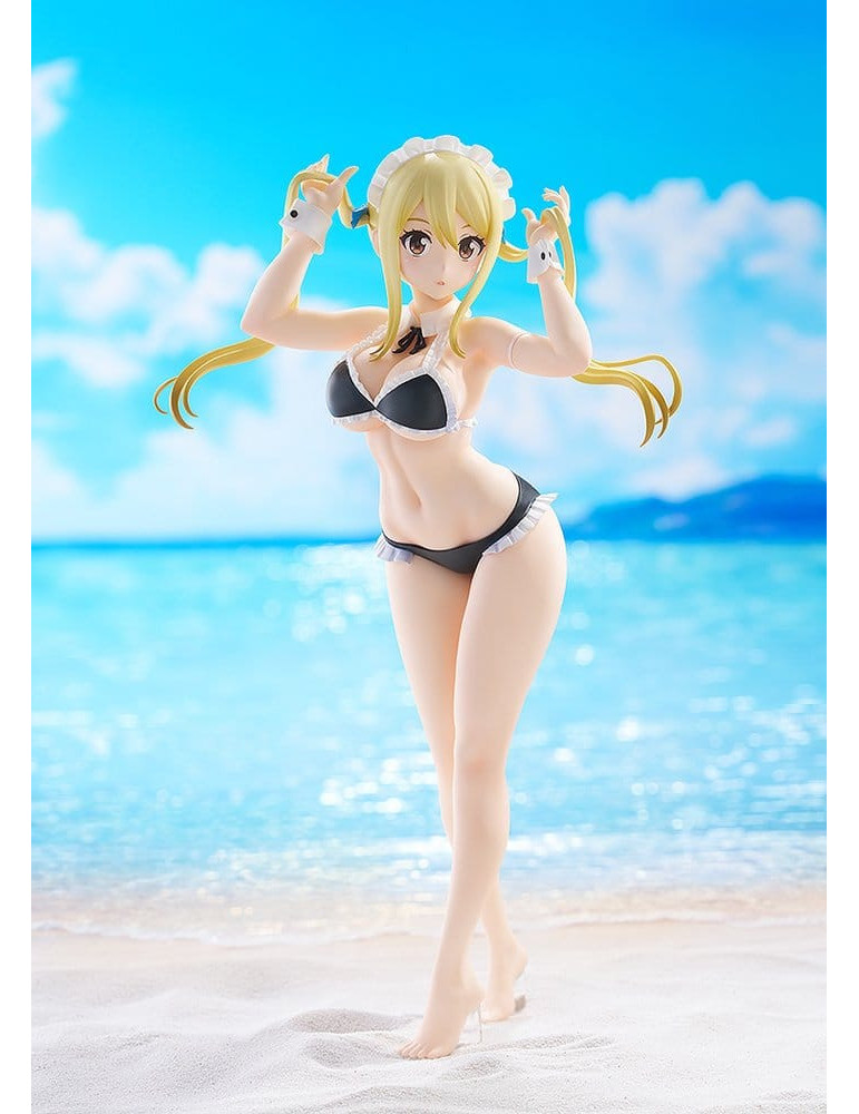 Good Smile Company - Fairy Tail 100 Years Quest - figurine Pop Up Parade Beach Queens Lucy Heartfilia: Virgo Form Swimsuit Ver.
