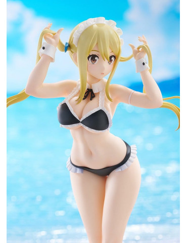 Good Smile Company - Fairy Tail 100 Years Quest - figurine Pop Up Parade Beach Queens Lucy Heartfilia: Virgo Form Swimsuit Ver. 2
