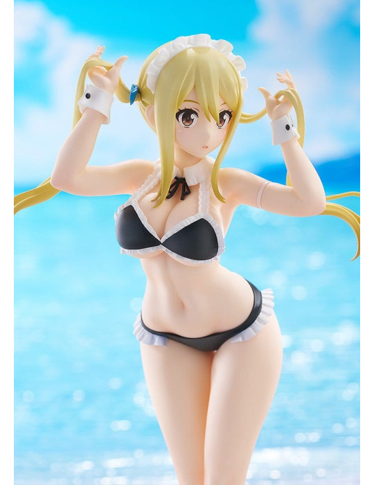 Good Smile Company - Fairy Tail 100 Years Quest - figurine Pop Up Parade Beach Queens Lucy Heartfilia: Virgo Form Swimsuit Ver.