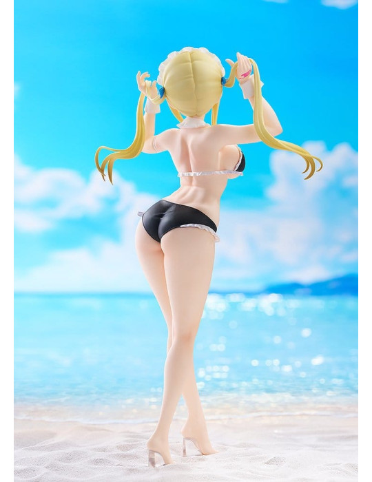 Good Smile Company - Fairy Tail 100 Years Quest - figurine Pop Up Parade Beach Queens Lucy Heartfilia: Virgo Form Swimsuit Ver.